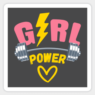 Girl power Sticker